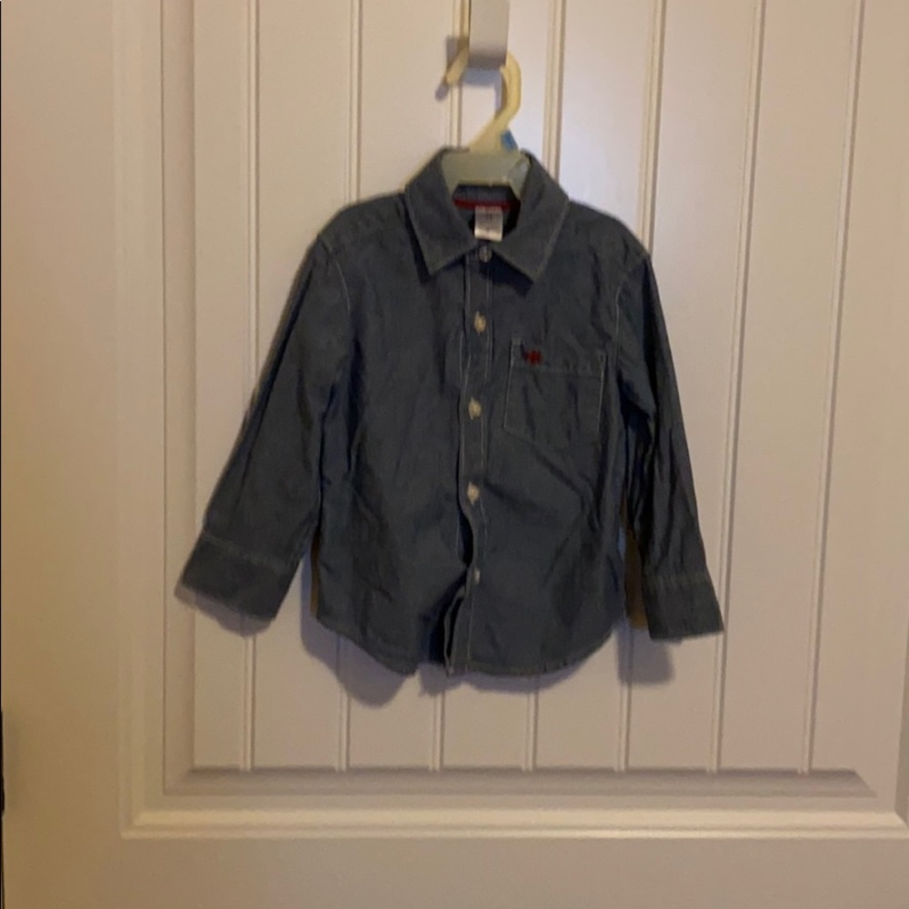 Denim shirt